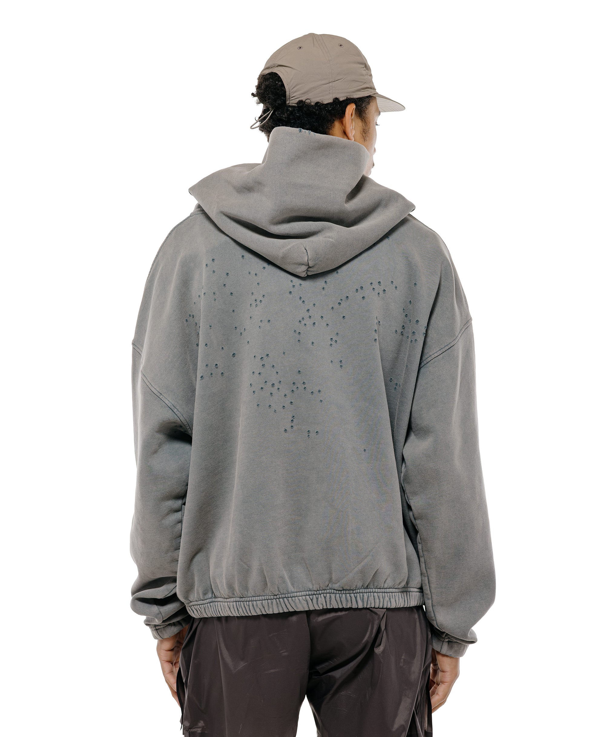 lost & found SATISFY SATISFY MothTech Hoodie Faded Black