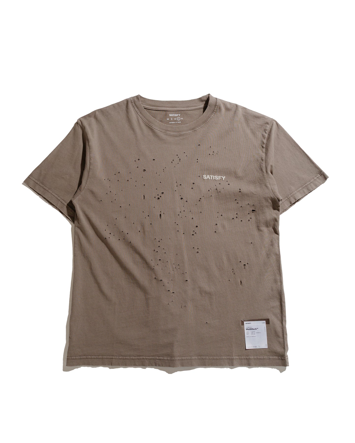 lost & found SATISFY SATISFY MothTech T-Shirt Aged Falcon