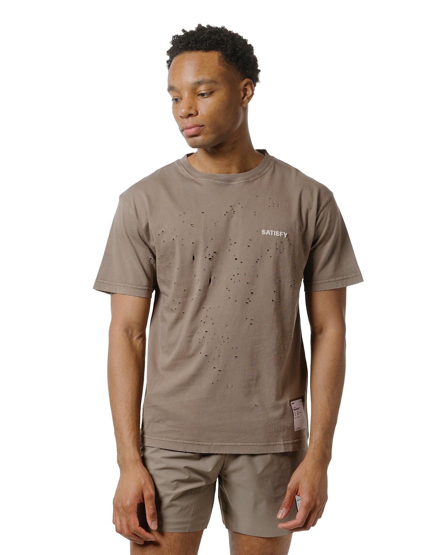 lost & found SATISFY SATISFY MothTech T-Shirt Aged Falcon