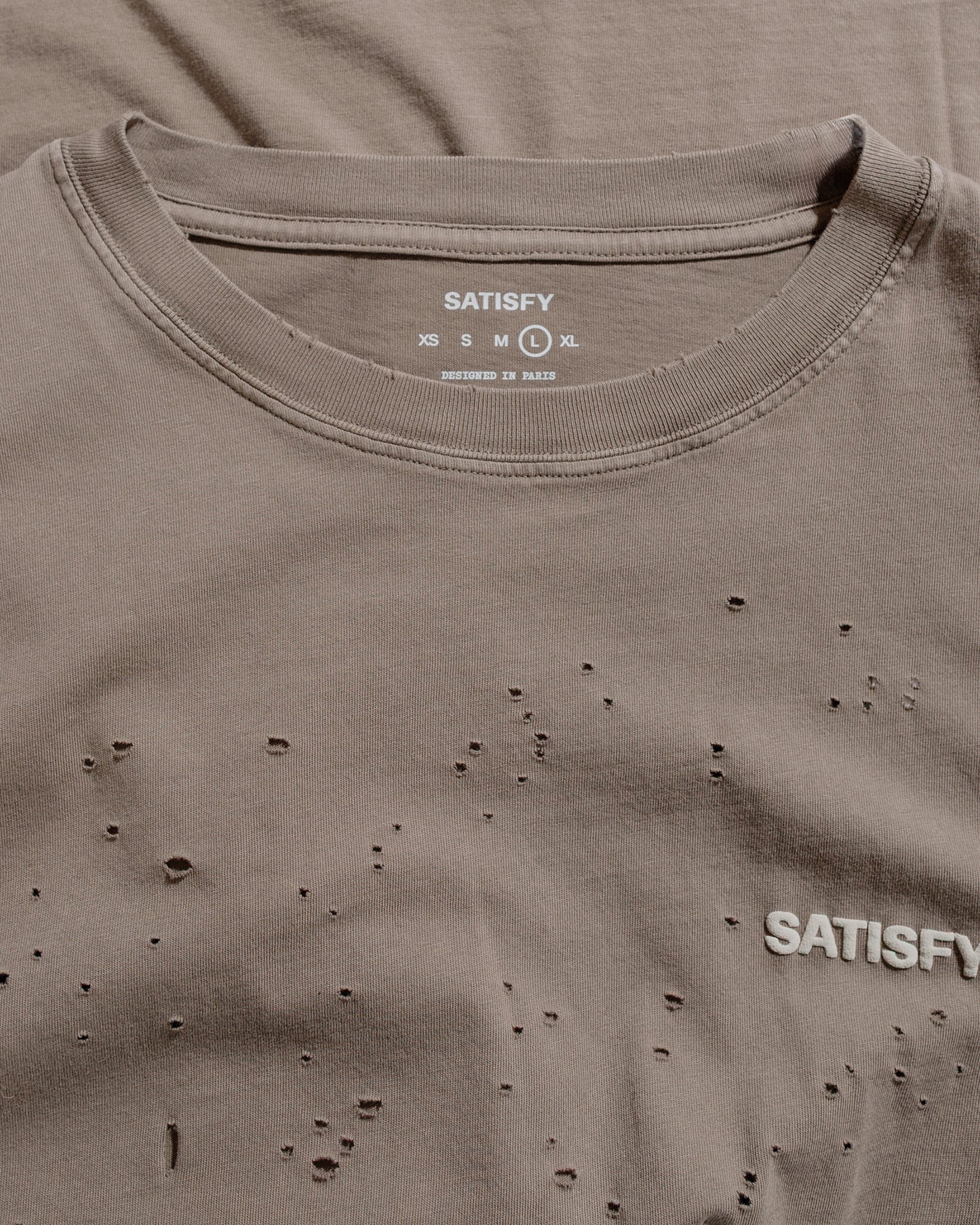 lost & found SATISFY SATISFY MothTech T-Shirt Aged Falcon