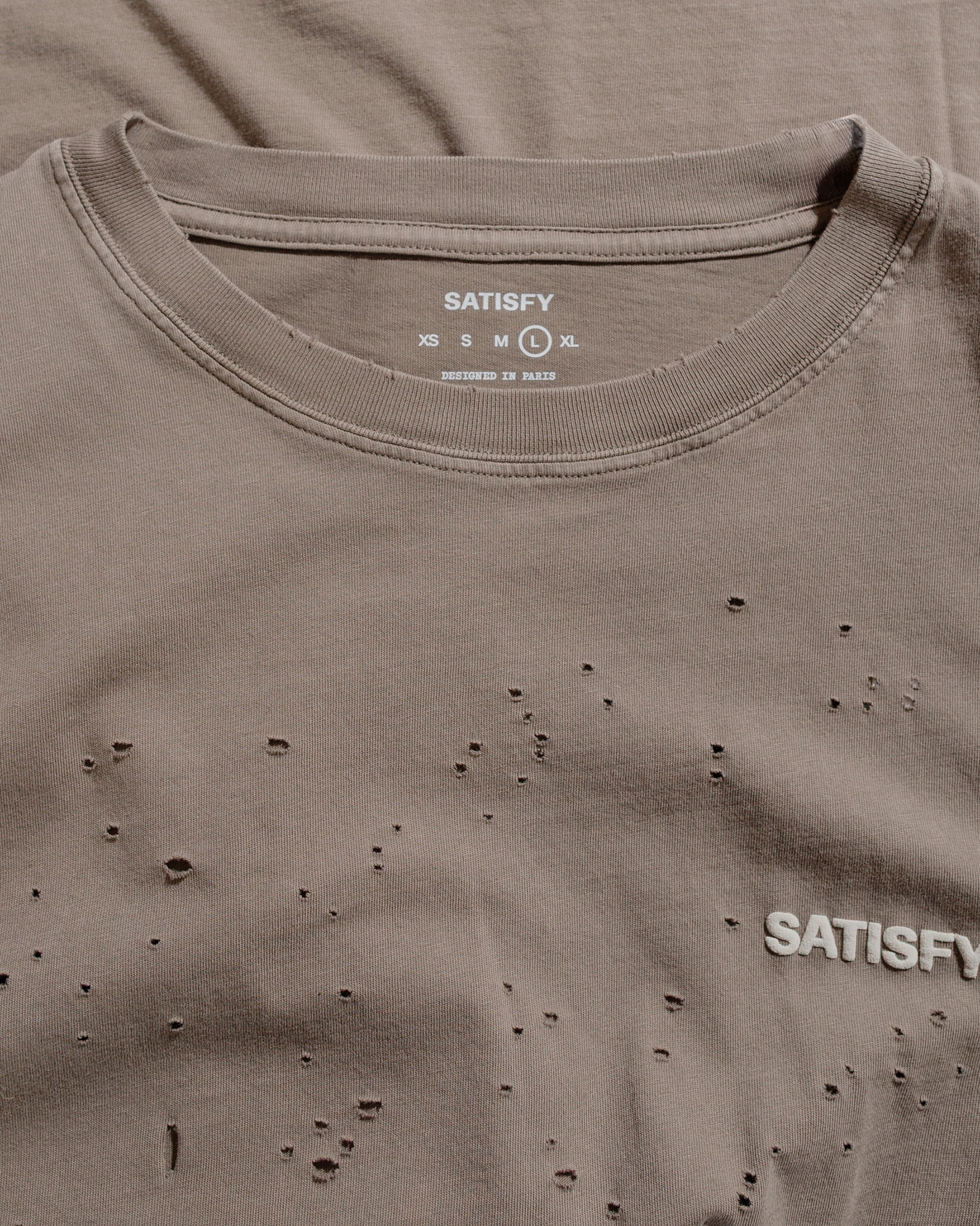 lost & found SATISFY SATISFY MothTech T-Shirt Aged Falcon