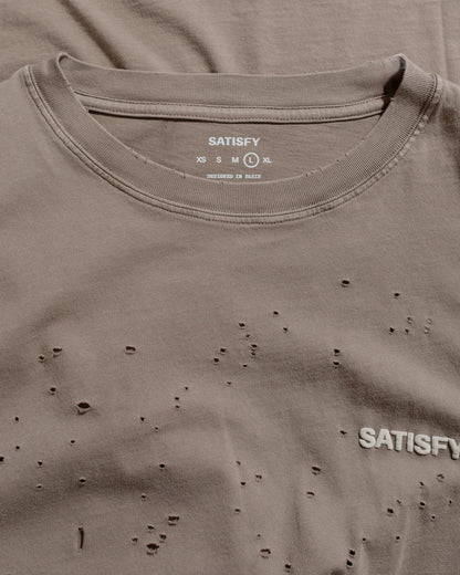 lost & found SATISFY SATISFY MothTech T-Shirt Aged Falcon