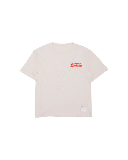 lost & found SATISFY SATISFY MothTech T-Shirt Sun Bleached Rosewater