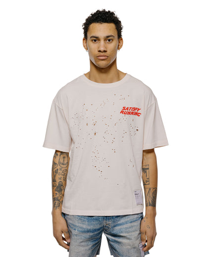 lost & found SATISFY SATISFY MothTech T-Shirt Sun Bleached Rosewater