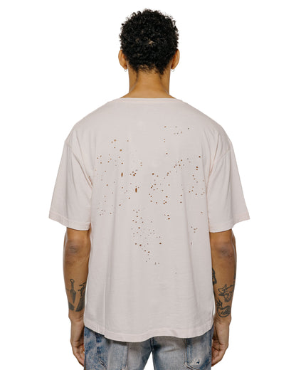 lost & found SATISFY SATISFY MothTech T-Shirt Sun Bleached Rosewater