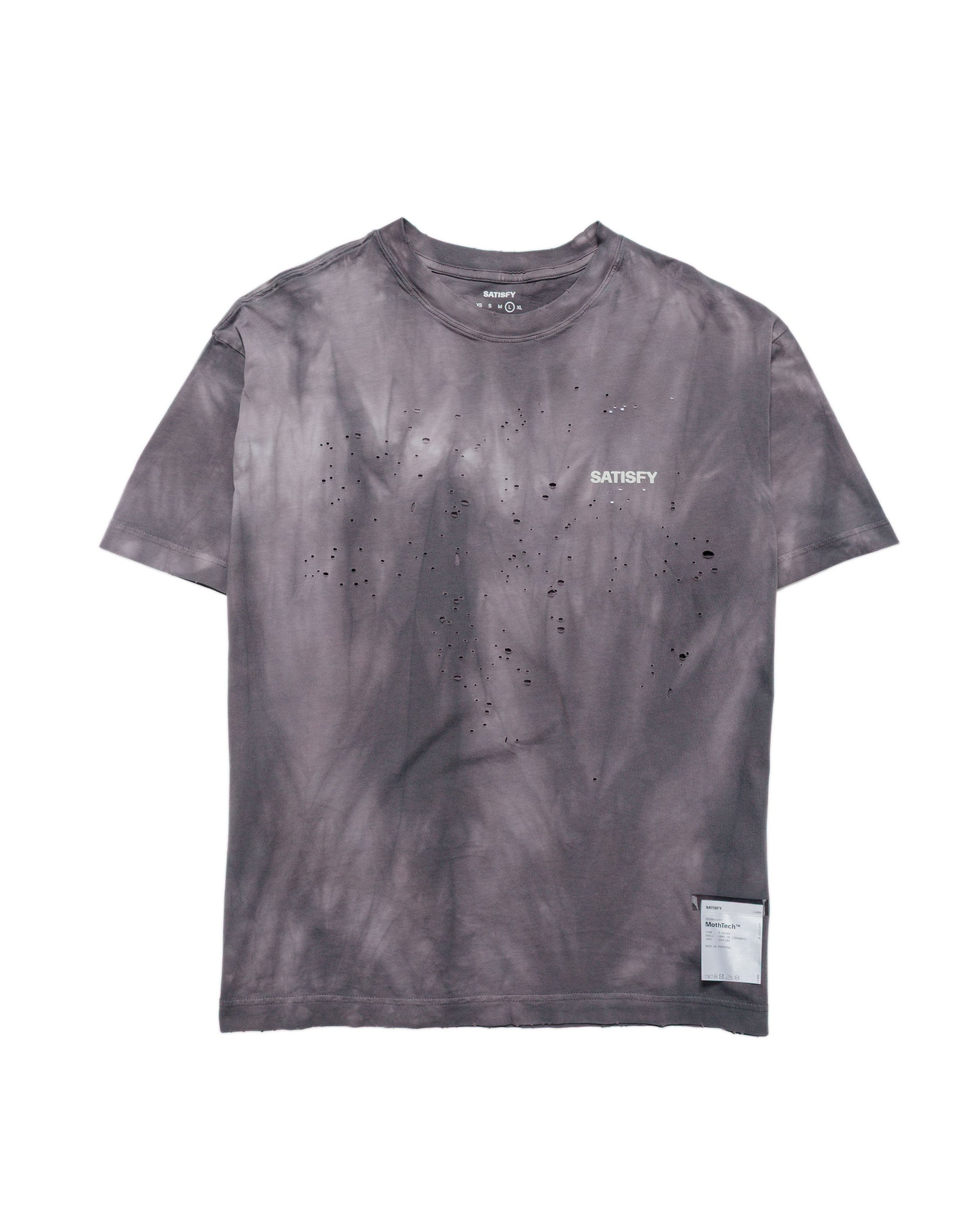 lost & found SATISFY SATISFY MothTech T-Shirt Sun Bleached Shark