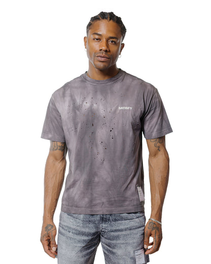 lost & found SATISFY SATISFY MothTech T-Shirt Sun Bleached Shark