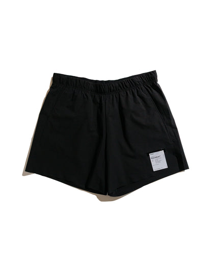 lost & found SATISFY SATISFY PeaceShell 5" Unlined Shorts Black