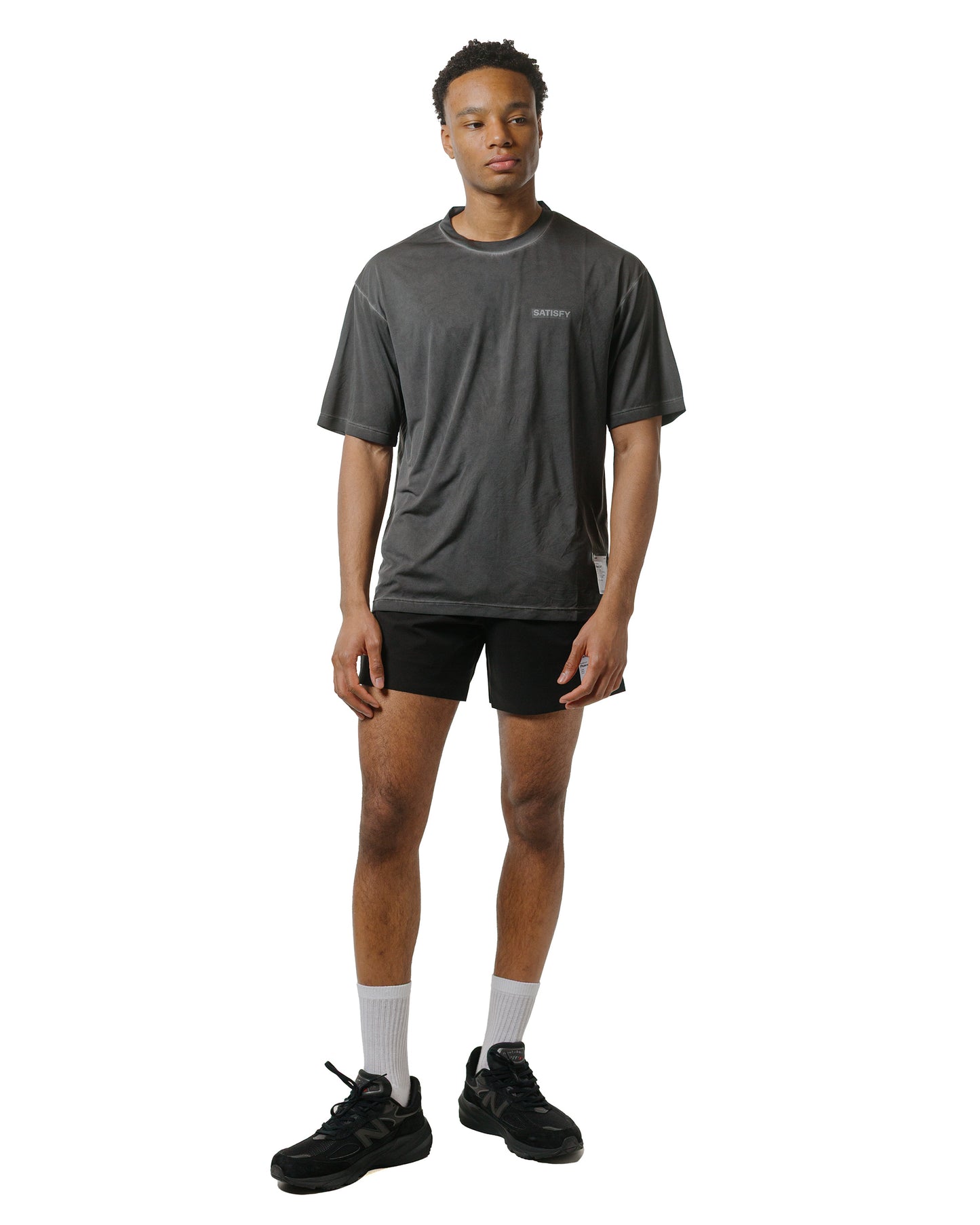 lost & found SATISFY SATISFY PeaceShell 5" Unlined Shorts Black