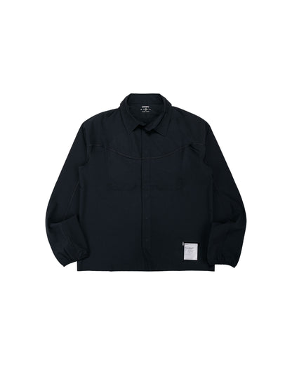 lost & found SATISFY SATISFY Peaceshell River Shirt Black