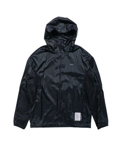 lost & found SATISFY SATISFY Pertex Diamond Fuse Windbreaker Black
