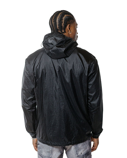 lost & found SATISFY SATISFY Pertex Diamond Fuse Windbreaker Black