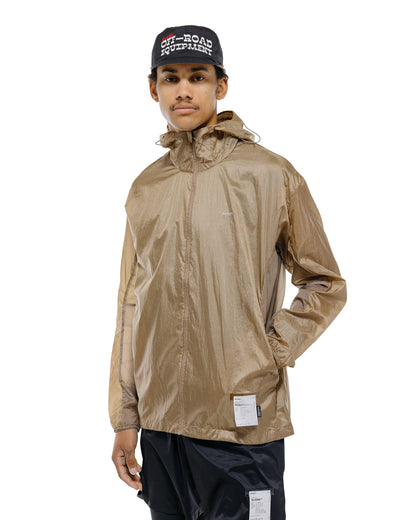 lost & found SATISFY SATISFY Pertex Diamond Fuse Windbreaker Falcon