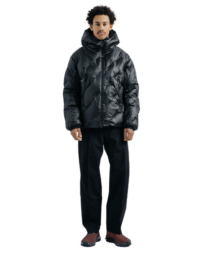 SATISFY Rippy Force Puffer Jacket Black