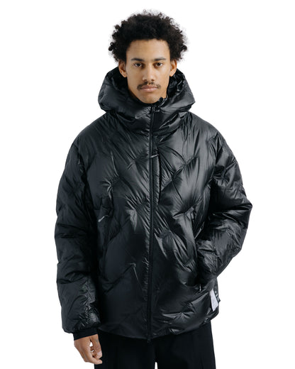 SATISFY Rippy Force Puffer Jacket Black