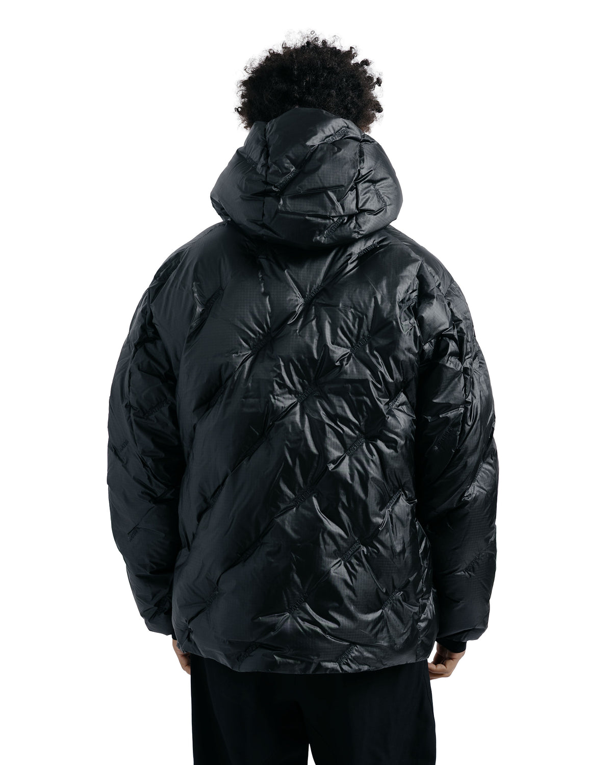 SATISFY Rippy Force Puffer Jacket Black