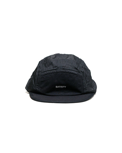 lost & found SATISFY SATISFY Rippy Trail Cap Black