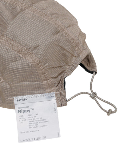 lost & found SATISFY SATISFY Rippy Trail Cap Shitake