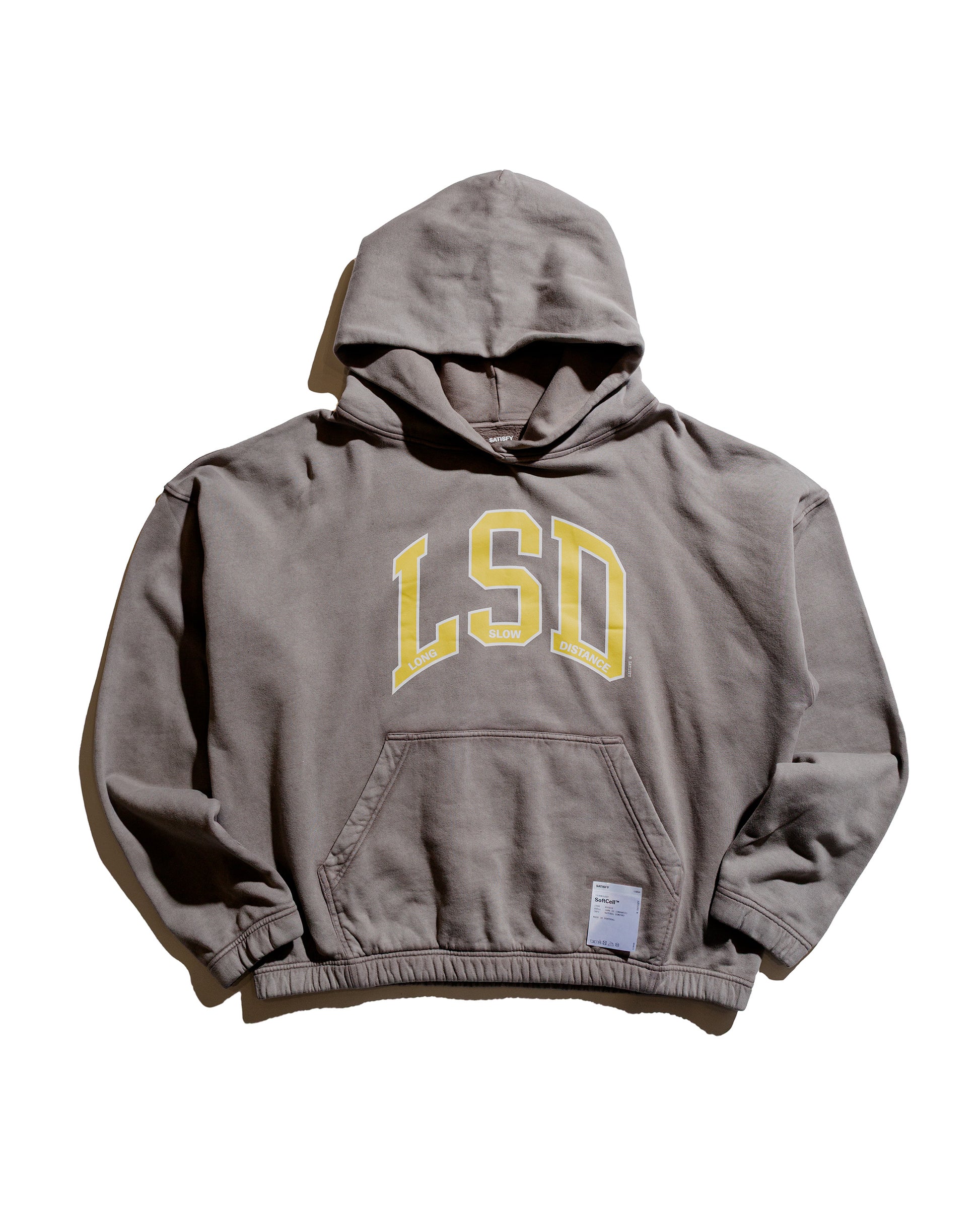 lost & found SATISFY SATISFY SoftCell Hoodie LSD Aged Falcon