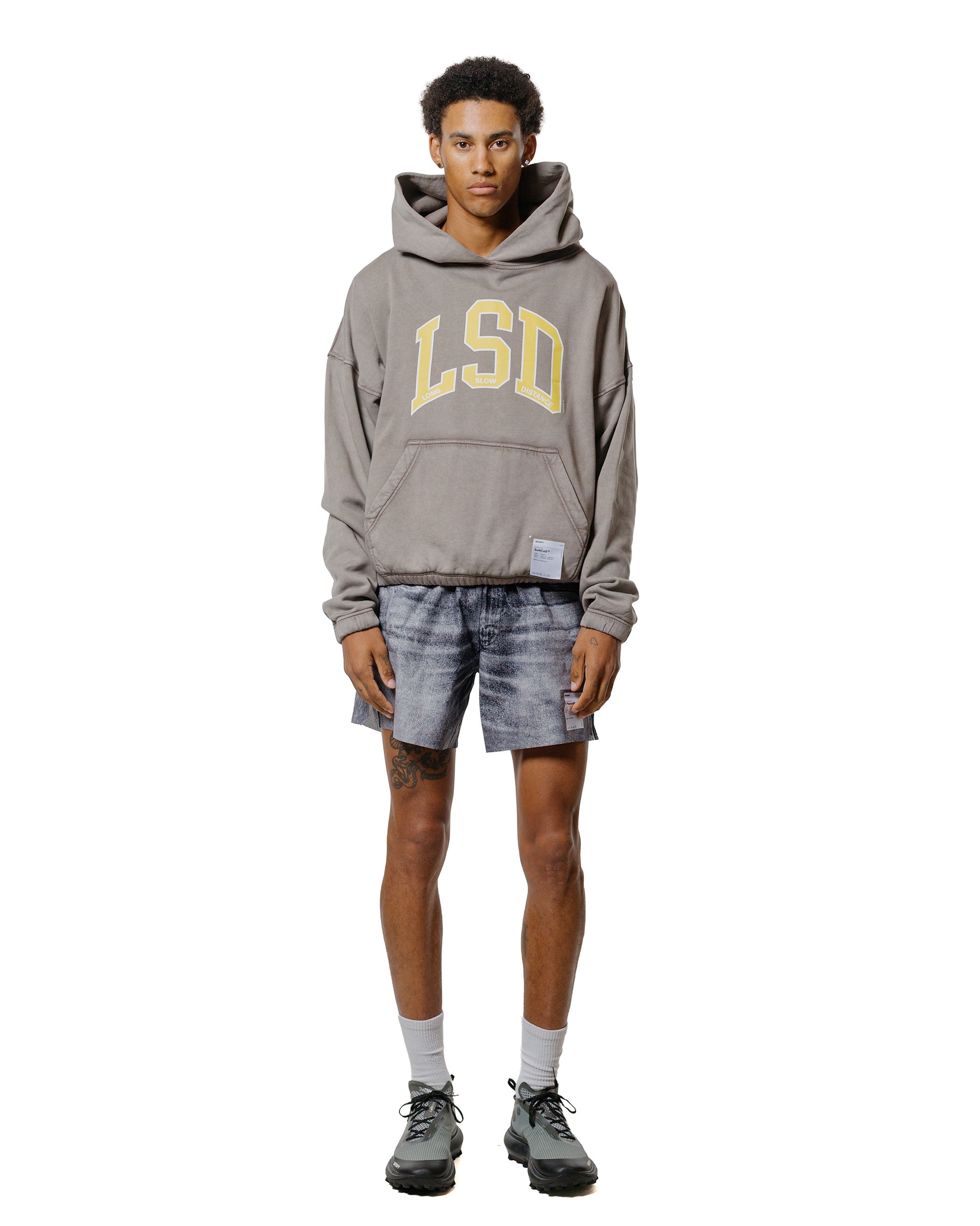 lost & found SATISFY SATISFY SoftCell Hoodie LSD Aged Falcon