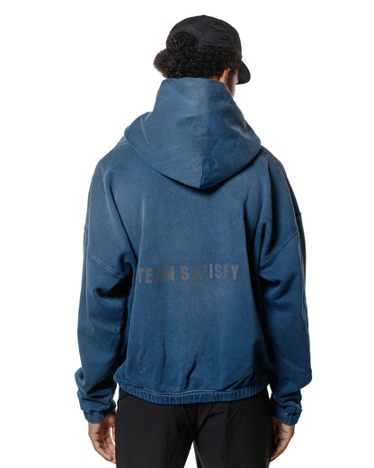 lost & found SATISFY SATISFY SoftCell Hoodie LSD Sun Bleached Indigo