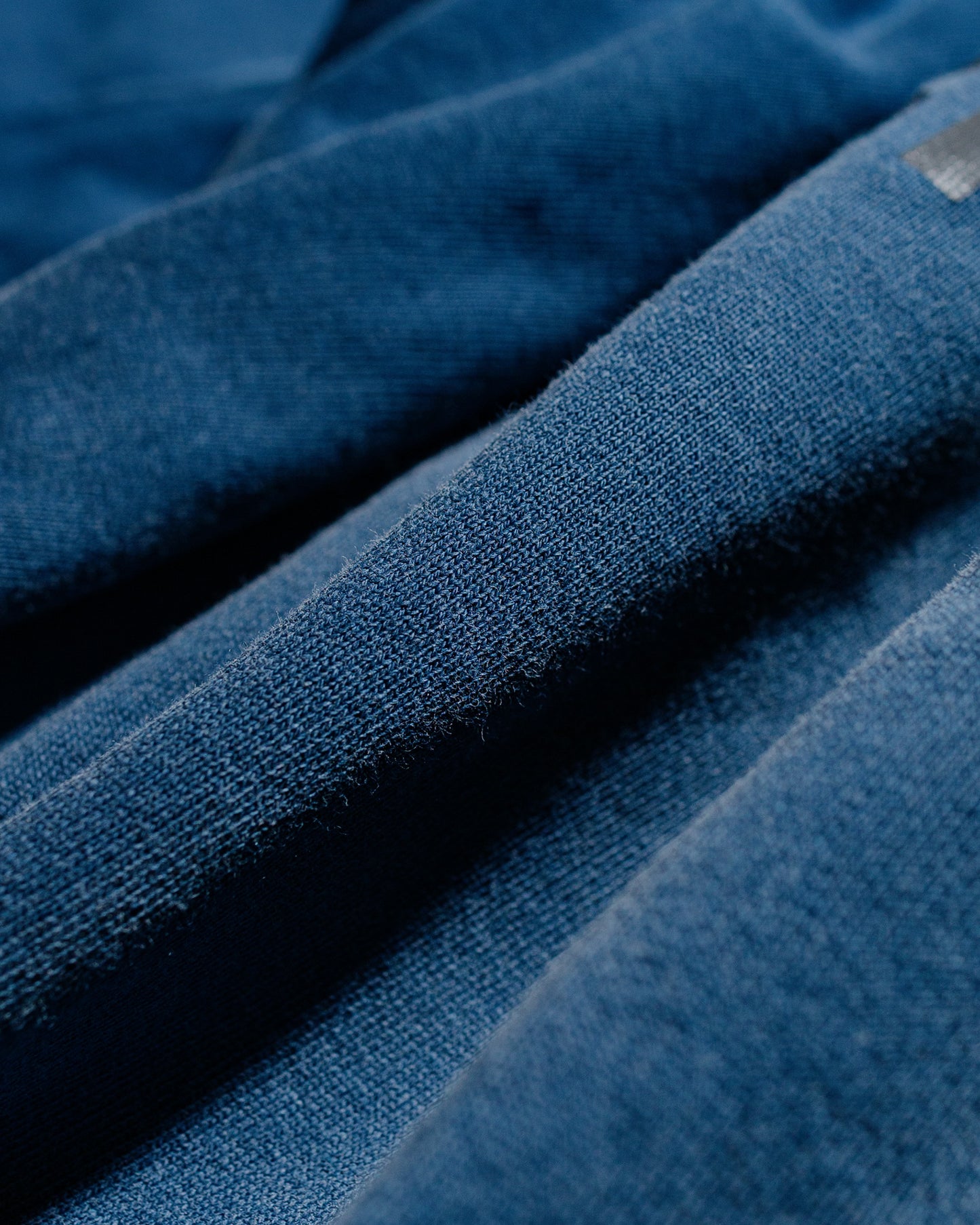 lost & found SATISFY SATISFY SoftCell Hoodie LSD Sun Bleached Indigo