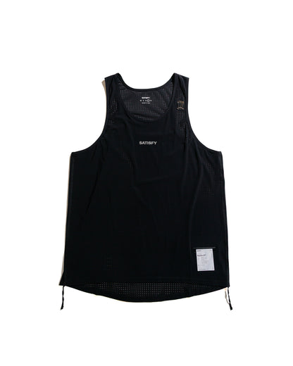 lost & found SATISFY SATISFY Space-O Singlet Black