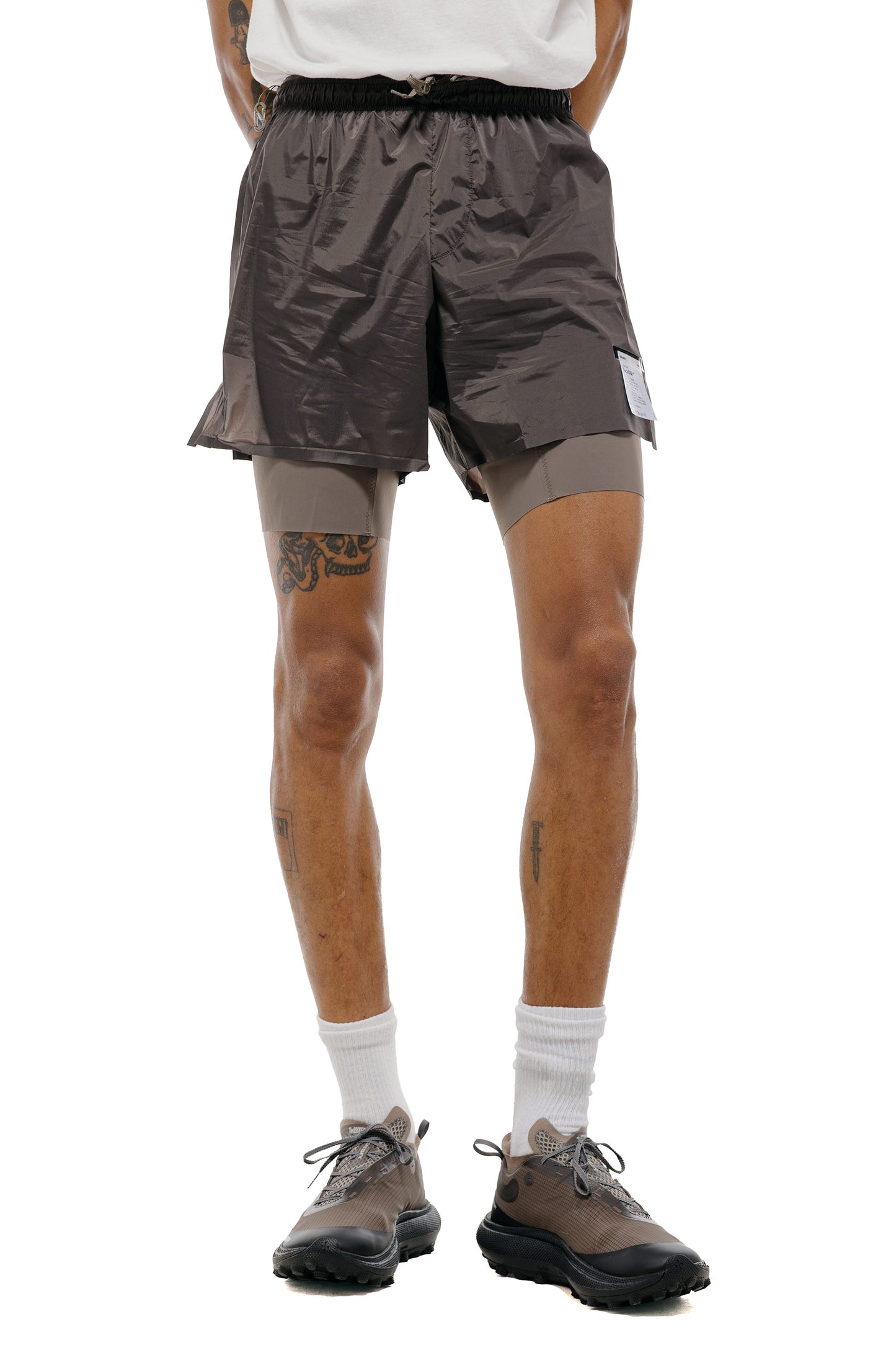 SATISFY TechSilk 8 Shorts Quicksand