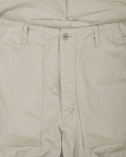 lost & found Sage de Cret Sage de Cret CO Chino Cloth Crinkle Baggy Baker Pants Beige