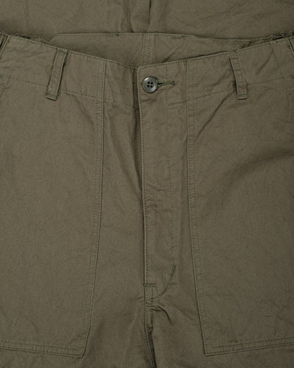 lost & found Sage de Cret Sage de Cret CO Chino Cloth Crinkle Baggy Baker Pants Olive