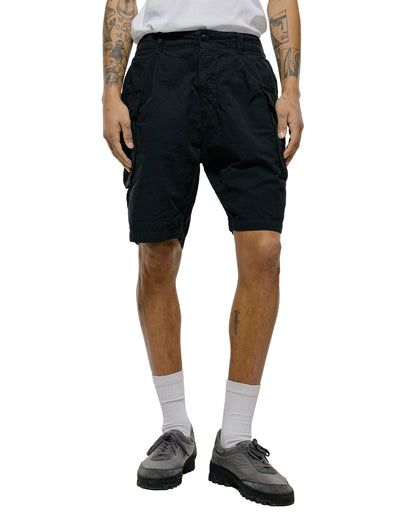 lost & found Sage de Cret Sage de Cret CO/HEMP High Density Single Pleated Peg Top Pants Black