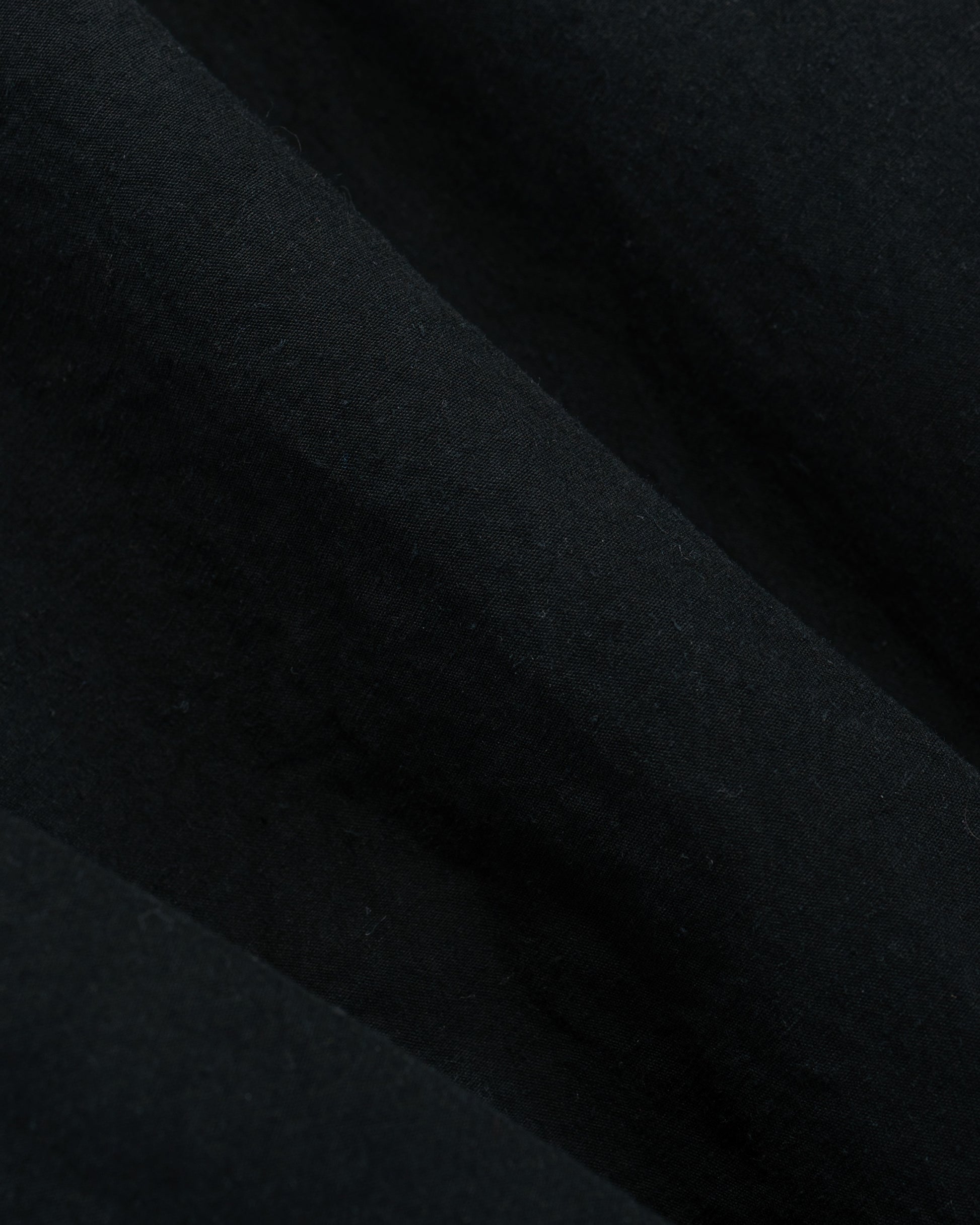lost & found Sage de Cret Sage de Cret CO/HEMP High Density Single Pleated Peg Top Pants Black