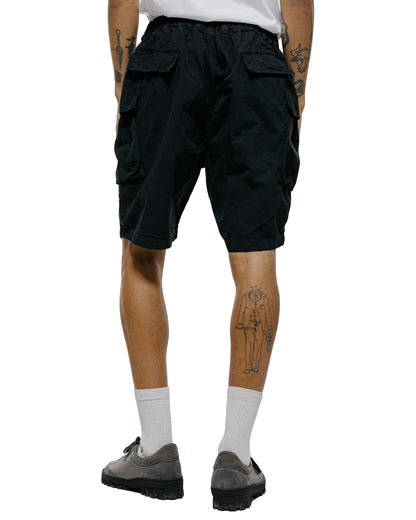 lost & found Sage de Cret Sage de Cret CO/HEMP High Density Single Pleated Peg Top Pants Black