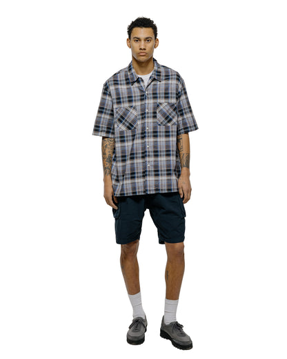 lost & found Sage de Cret Sage de Cret CO/HEMP High Density Single Pleated Peg Top Pants Navy
