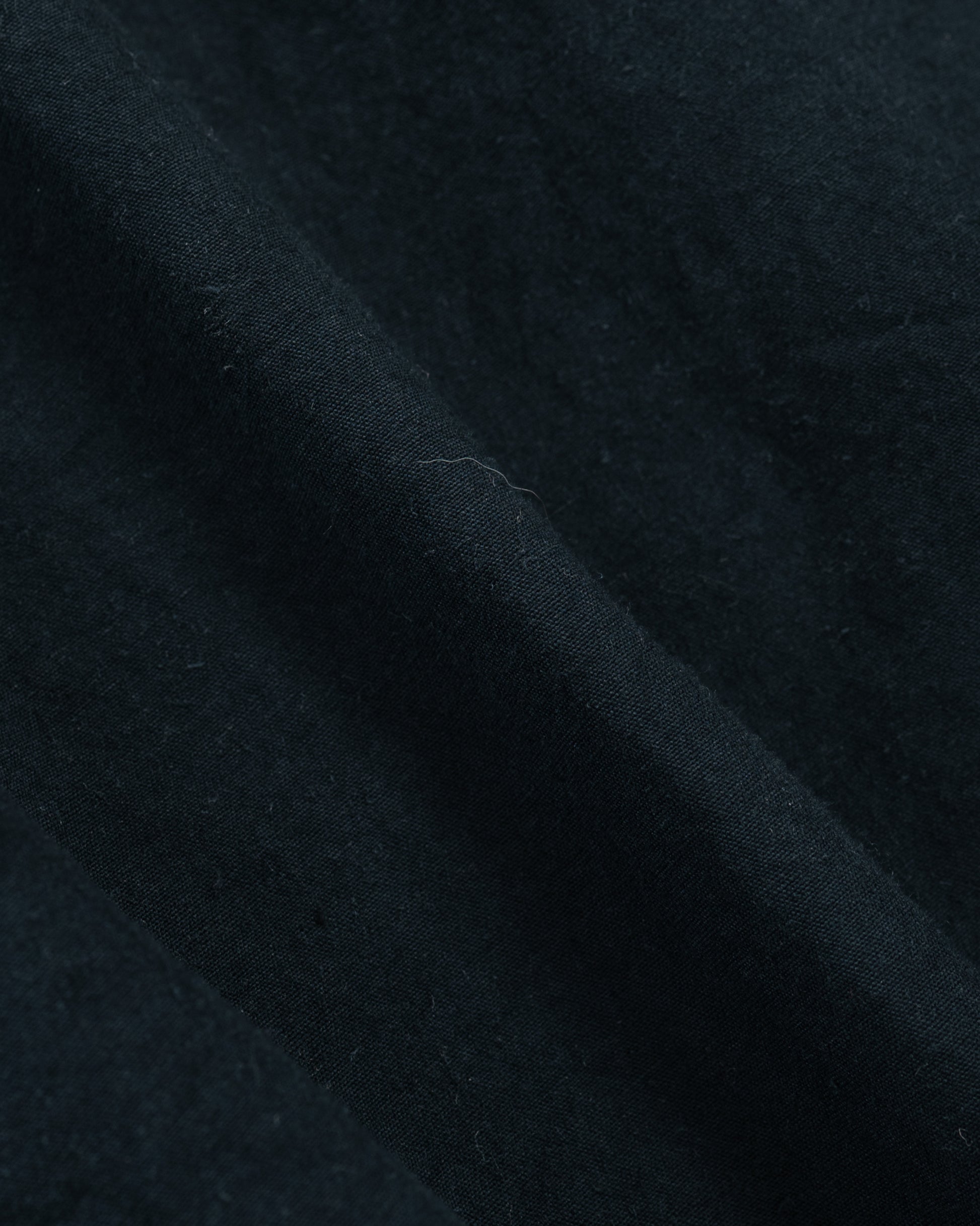 lost & found Sage de Cret Sage de Cret CO/HEMP High Density Single Pleated Peg Top Pants Navy