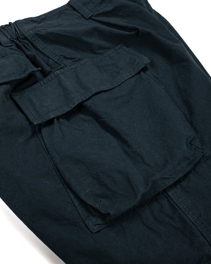 lost & found Sage de Cret Sage de Cret CO/HEMP High Density Single Pleated Peg Top Pants Navy