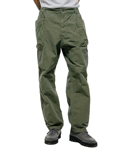 lost & found Sage de Cret Sage de Cret CO/HEMP High Density Wide Work Pants Olive