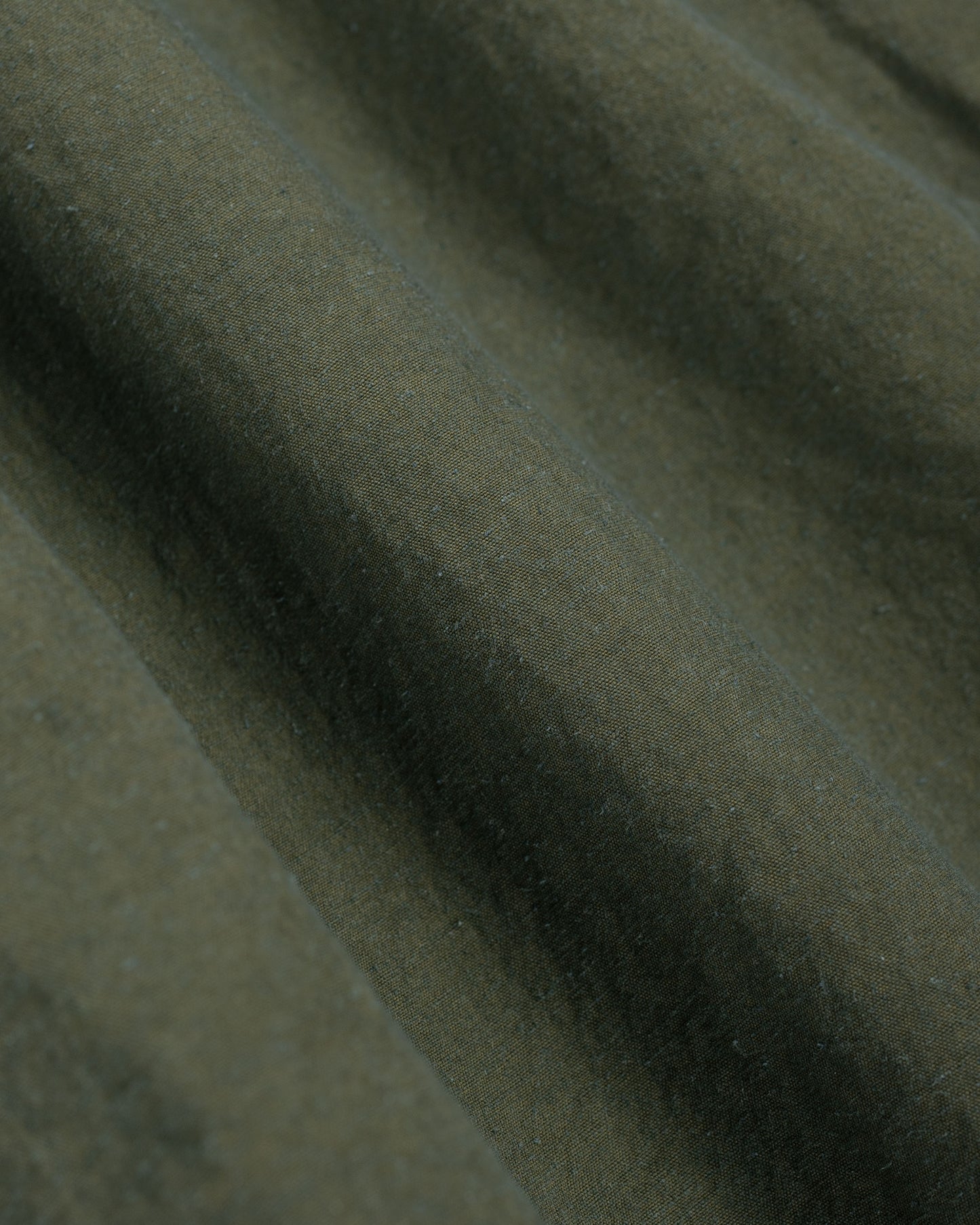 lost & found Sage de Cret Sage de Cret CO/HEMP High Density Wide Work Pants Olive