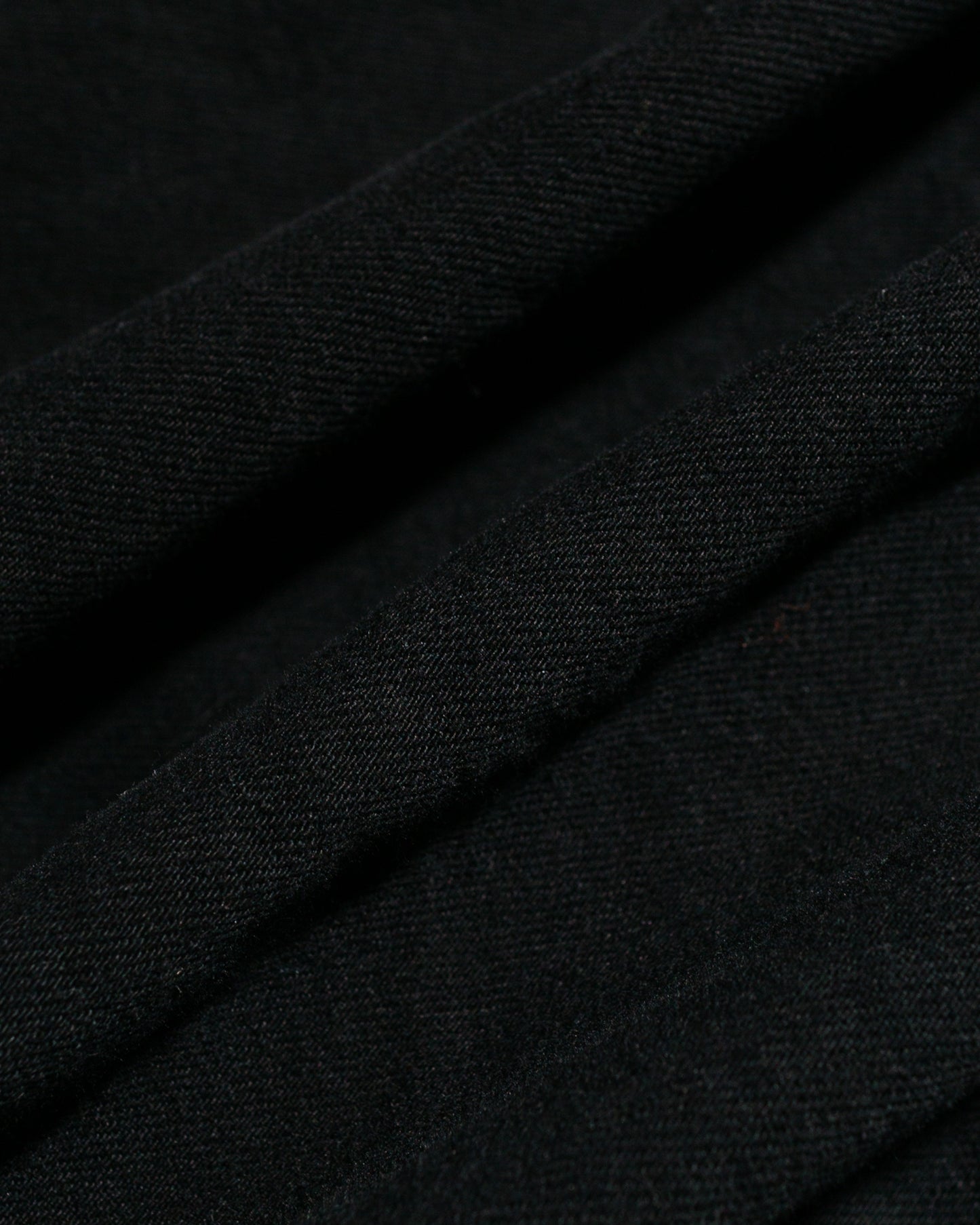 lost & found Sage de Cret Sage de Cret Cotton/Linen Denim Short Jacket Black