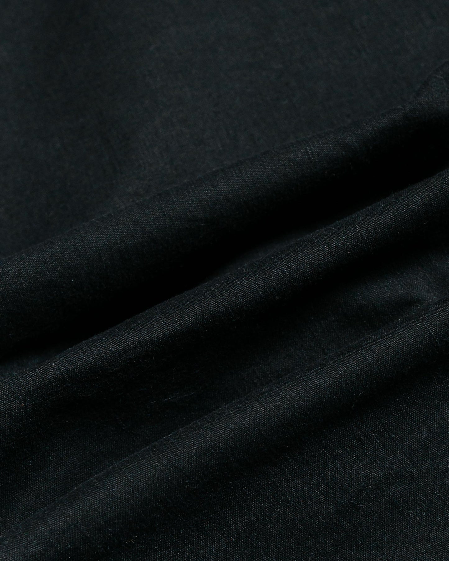 lost & found Sage de Cret Sage de Cret Cotton/Linen Back Satin Pegtop Military Pants Black