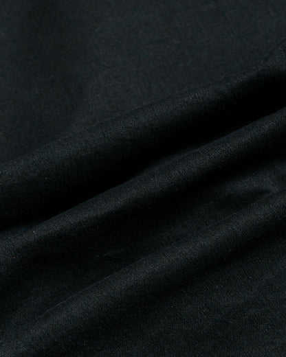 lost & found Sage de Cret Sage de Cret Cotton/Linen Back Satin Pegtop Military Pants Black