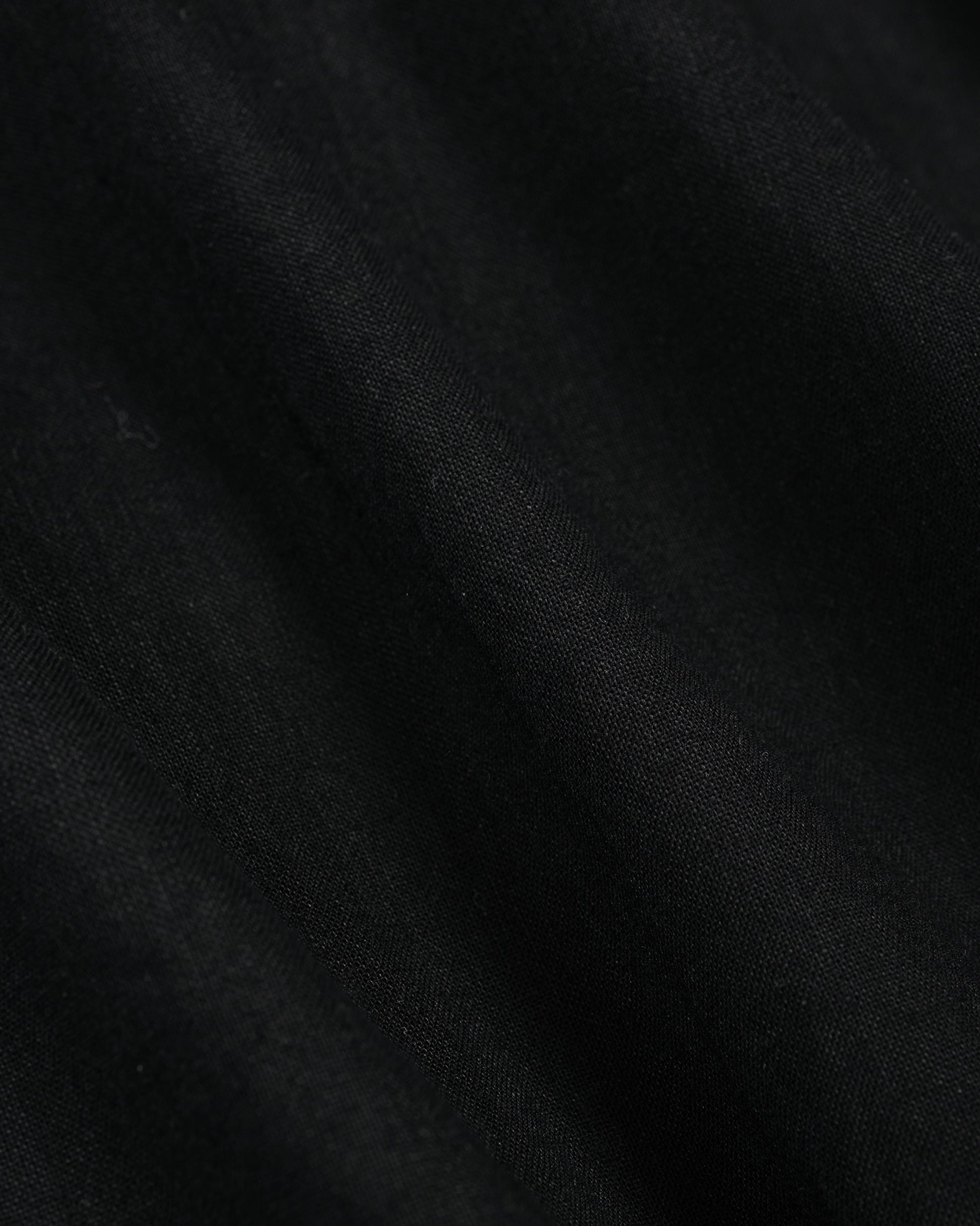 lost & found Sage de Cret Sage de Cret LI/CO/WO Washed Lawn Cloth Work Shirt Jacket Black