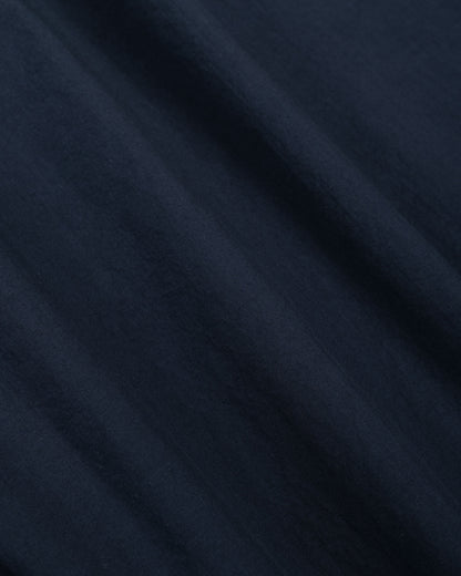 lost & found Sage de Cret Sage de Cret Organic Cotton Bloadcloth Regular Collar Shirt L/S Navy