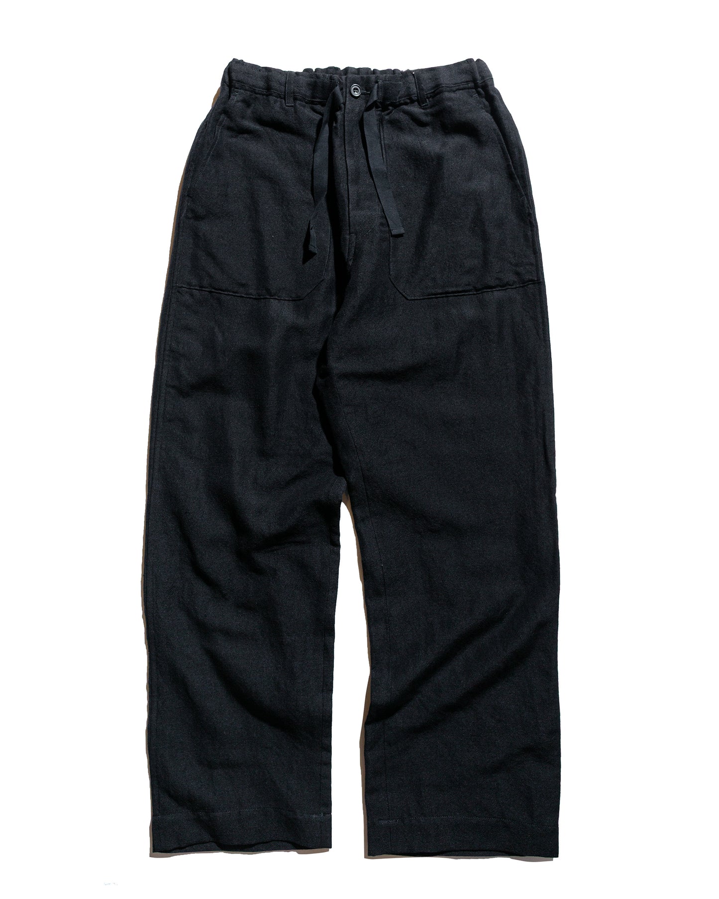 lost & found Sage de Cret Sage de Cret Serge Wide Baker Pants Black