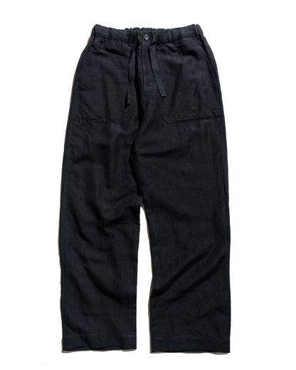 lost & found Sage de Cret Sage de Cret Serge Wide Baker Pants Black