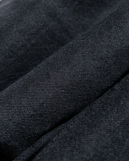 lost & found Sage de Cret Sage de Cret Serge Wide Baker Pants Black