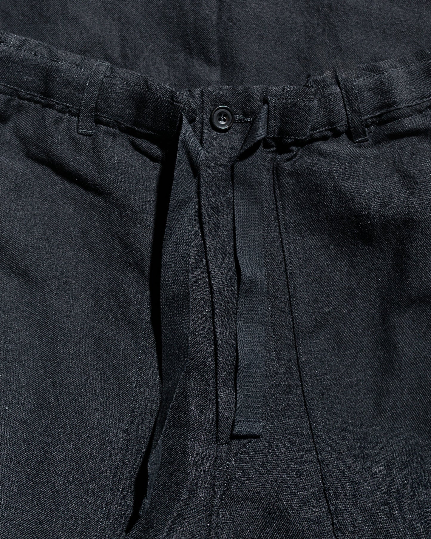 lost & found Sage de Cret Sage de Cret Serge Wide Baker Pants Black