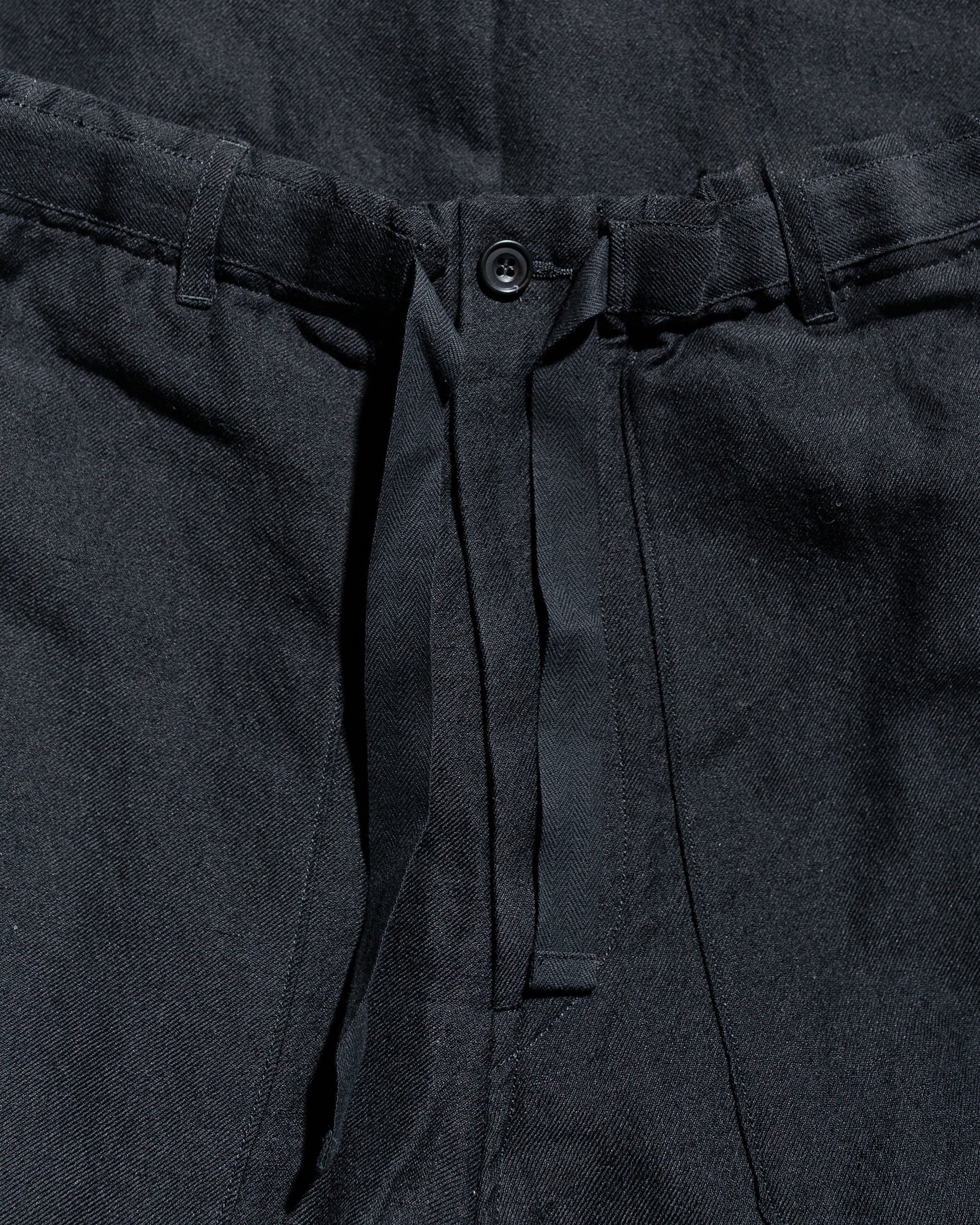 lost & found Sage de Cret Sage de Cret Serge Wide Baker Pants Black