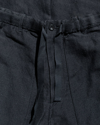 lost & found Sage de Cret Sage de Cret Serge Wide Baker Pants Black
