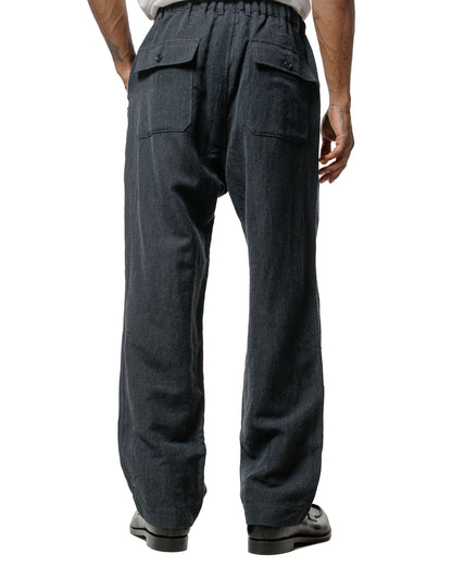 lost & found Sage de Cret Sage de Cret Serge Wide Baker Pants Charcoal